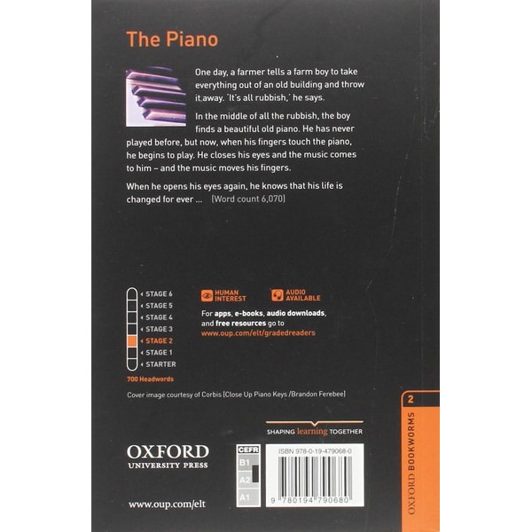 Oxford Bookworms Library (3 Ed.) 2: The Piano MP3 Pack