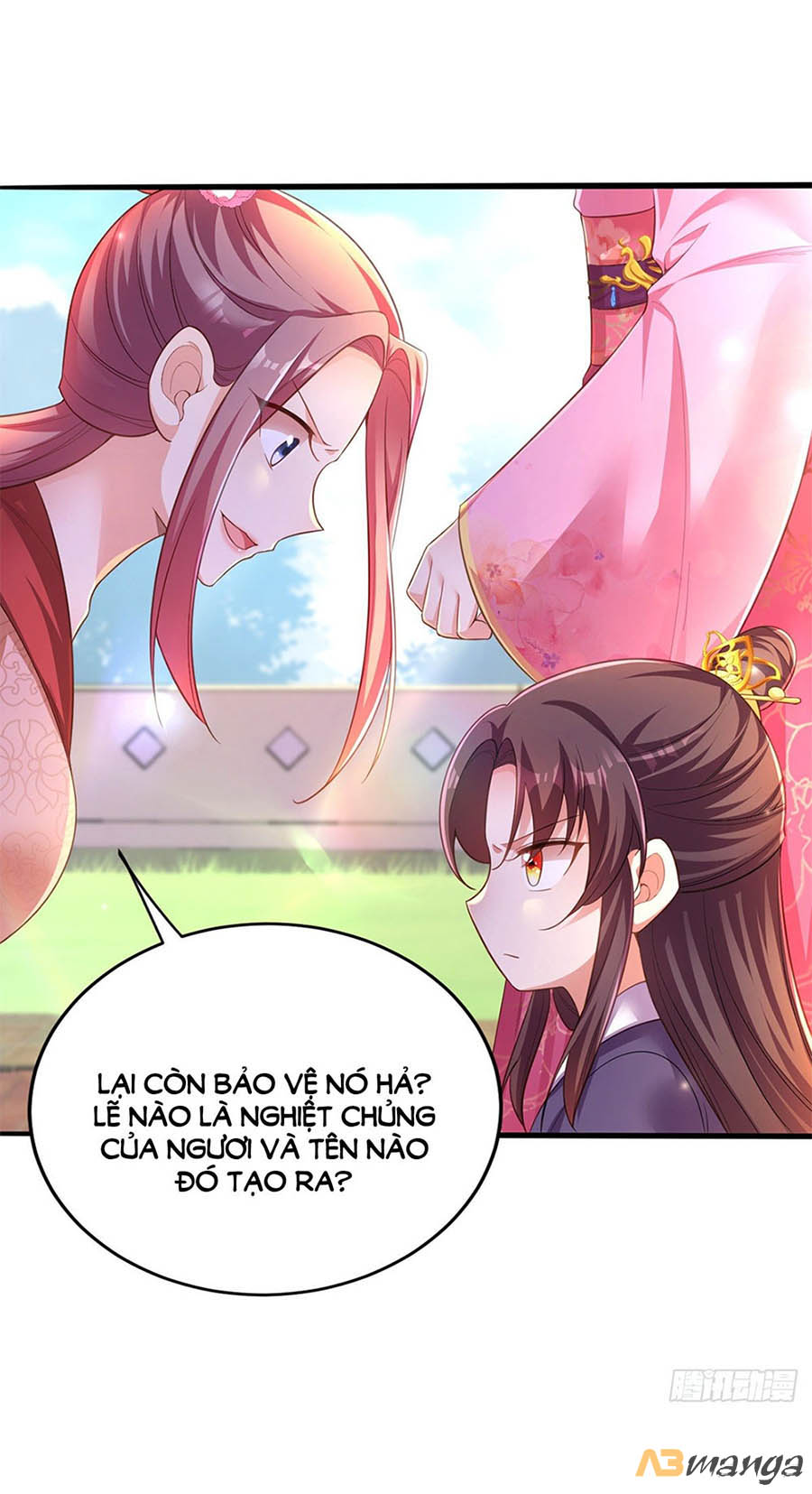 ngã tại hậu cung đương đại lão nữ chapter 23 20