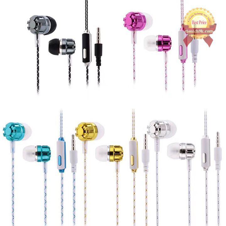 Tai nghe nét tai có mic Turbo cao cấp | Tai nghe máy tính điện thoại bass ấm HL-01