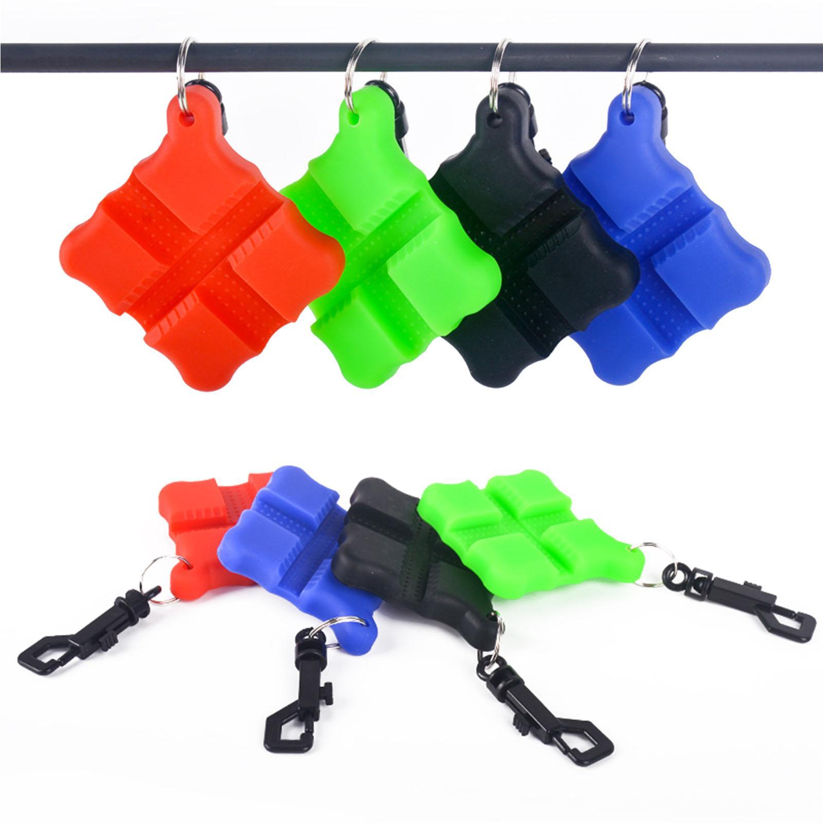 Puller Gripper with Belt Clip Non-slip Silicone Remover Green