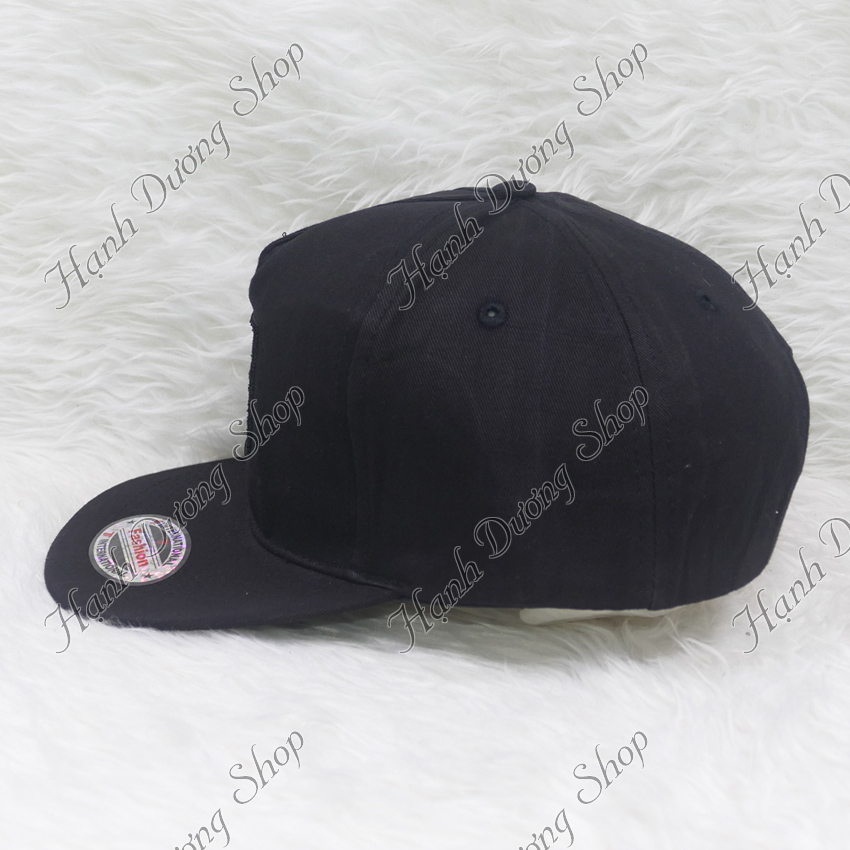 Nón Snapback Ngôi Sao phong cách Hiphop năng động, thiết kế mỏ bằng độc đáo, khóa nhựa dễ dàng tăng giảm size - Hạnh Dương