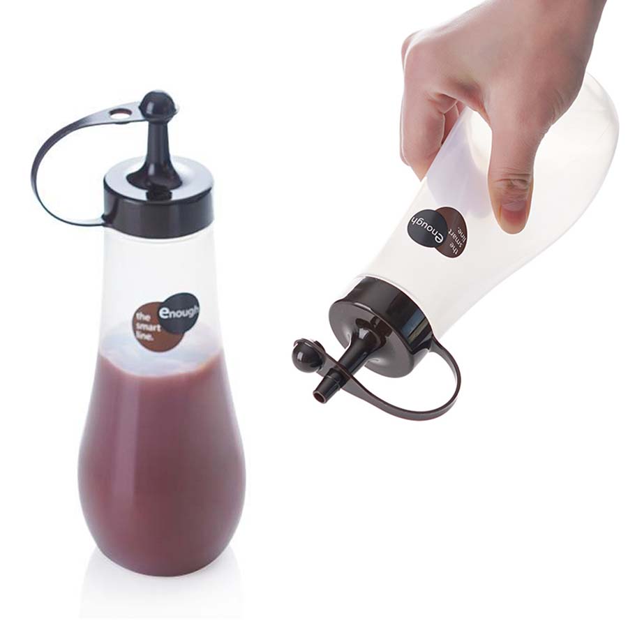 Bộ 2 bình chứa gia vị, nước sốt, nước tương Enough tiện dụng  - Hàng nội địa Nhật