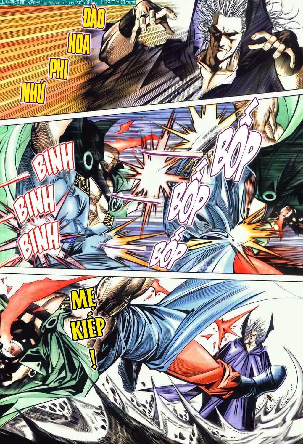 bá đao chapter 62 19