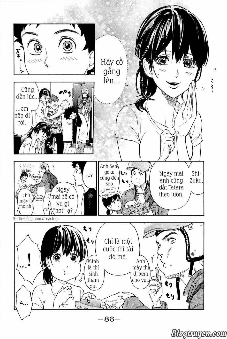 chào mừng bạn đến với ballroom chapter 2.1 11