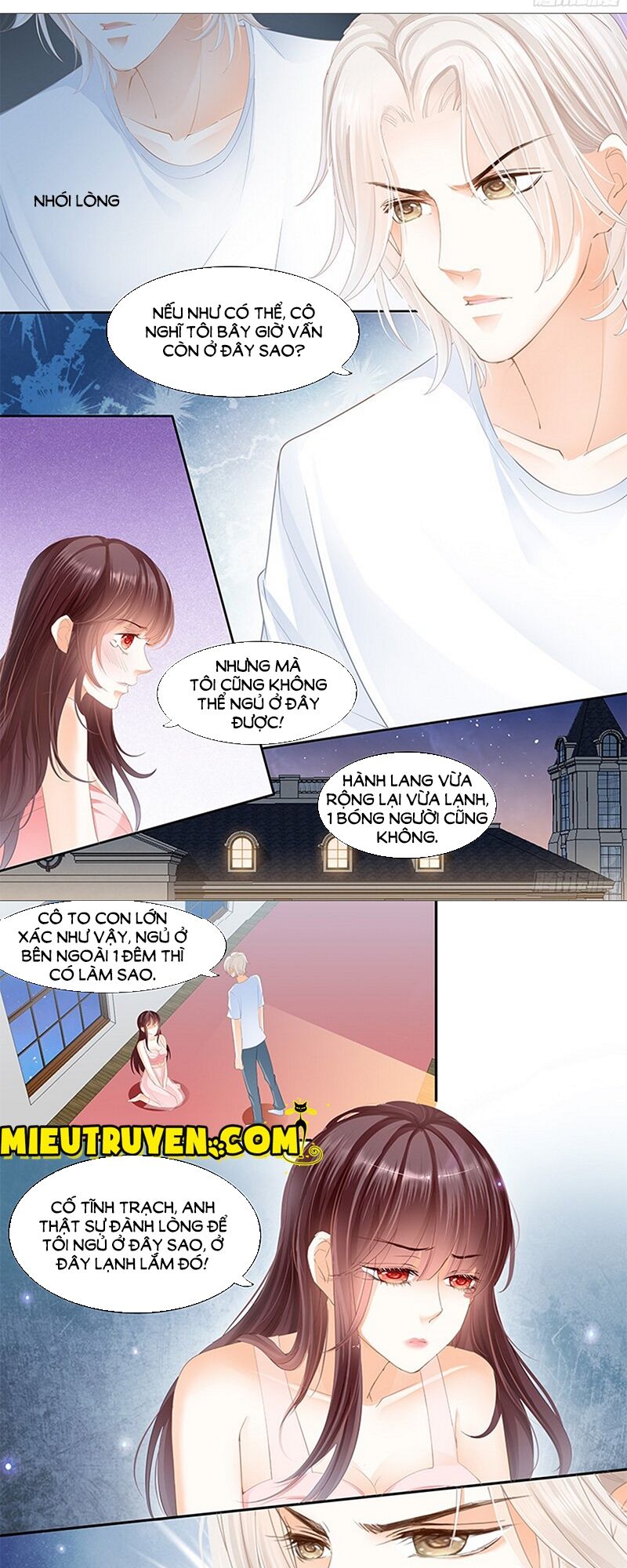 lóe thiểm hôn kiều thê mơ tưởng trốn chapter 27 7