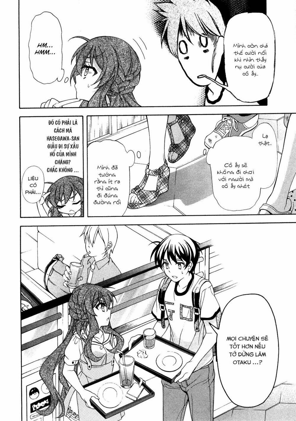 omae o otaku ni shiteyaru kara, ore o riajuu ni shitekure! chapter 23 7