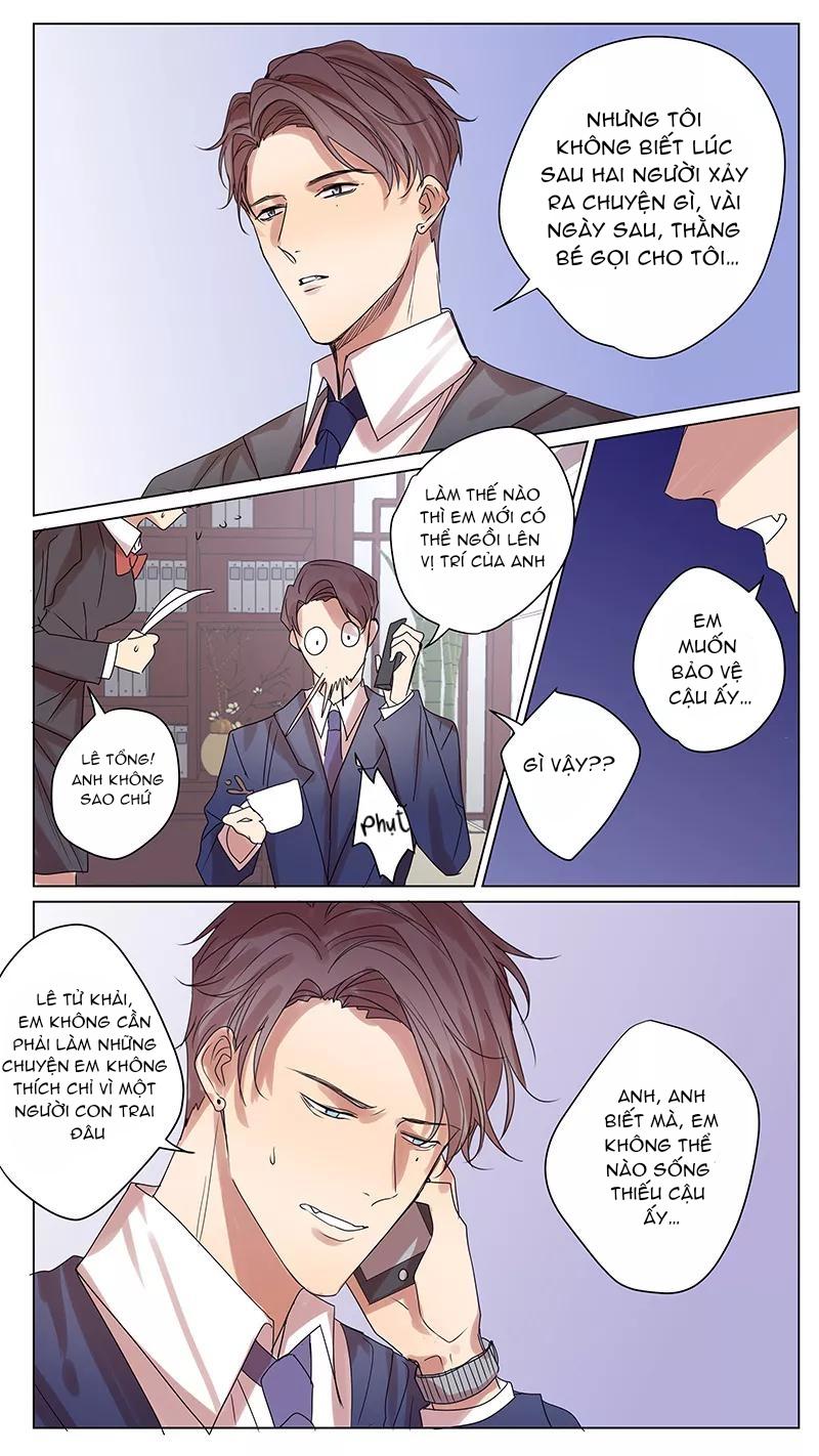 ghét cậu thích cậu chapter 59 4