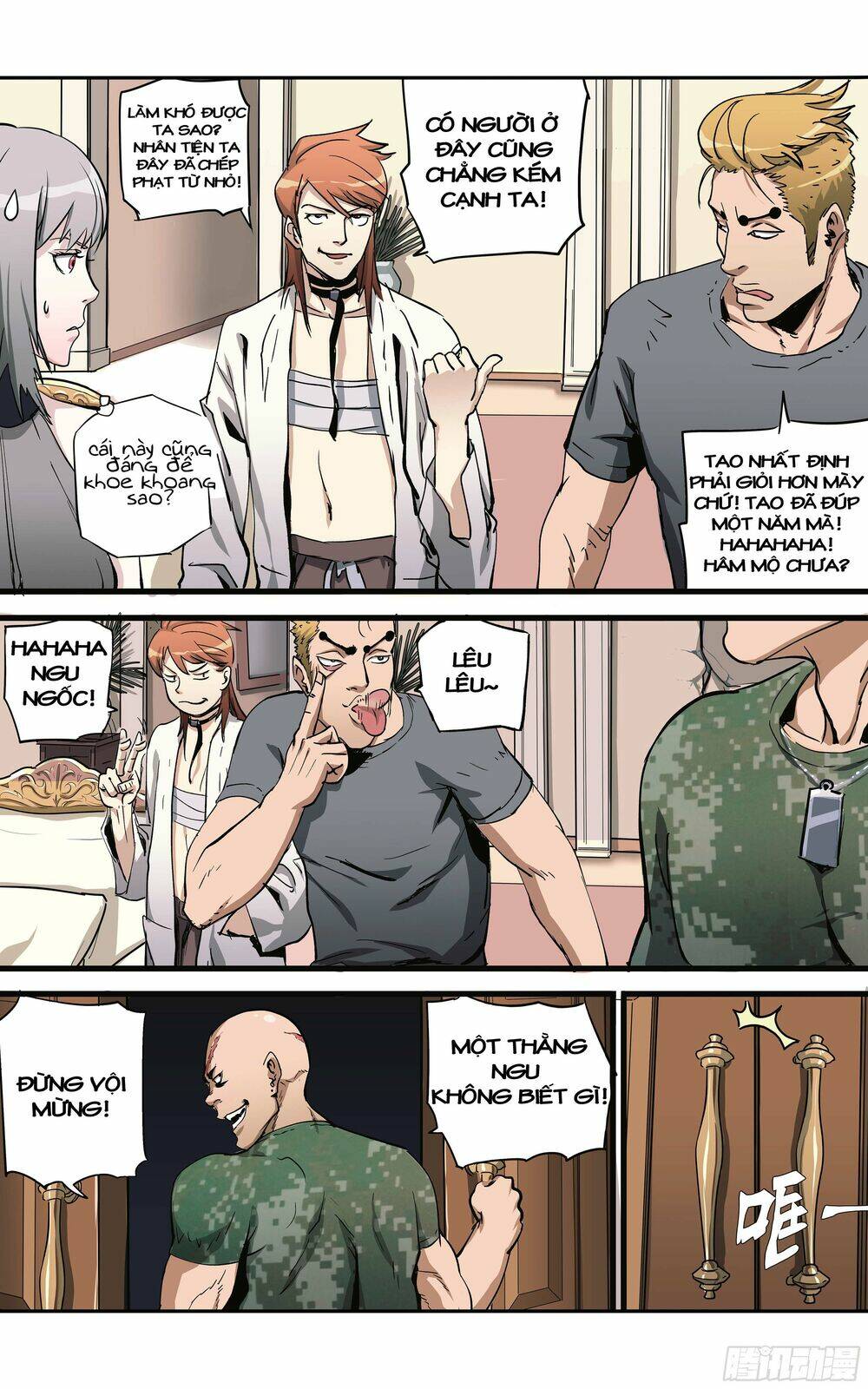 vạn thế tín sử chapter 5 13