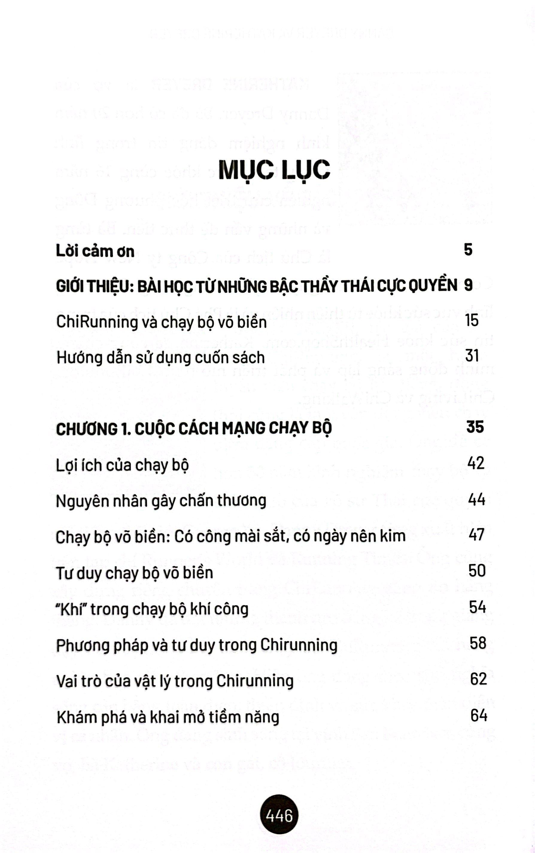 Sách - Chirunning - Chạy Bộ Khí Công
