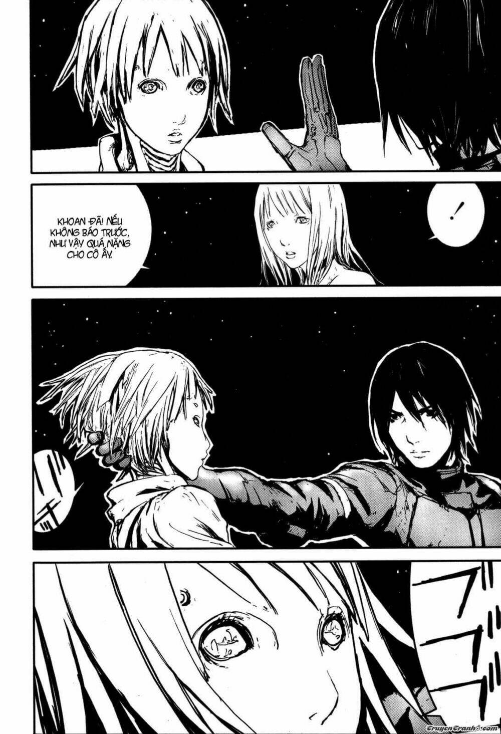 thảm họa virus ngoài hành tinh chapter 30 9