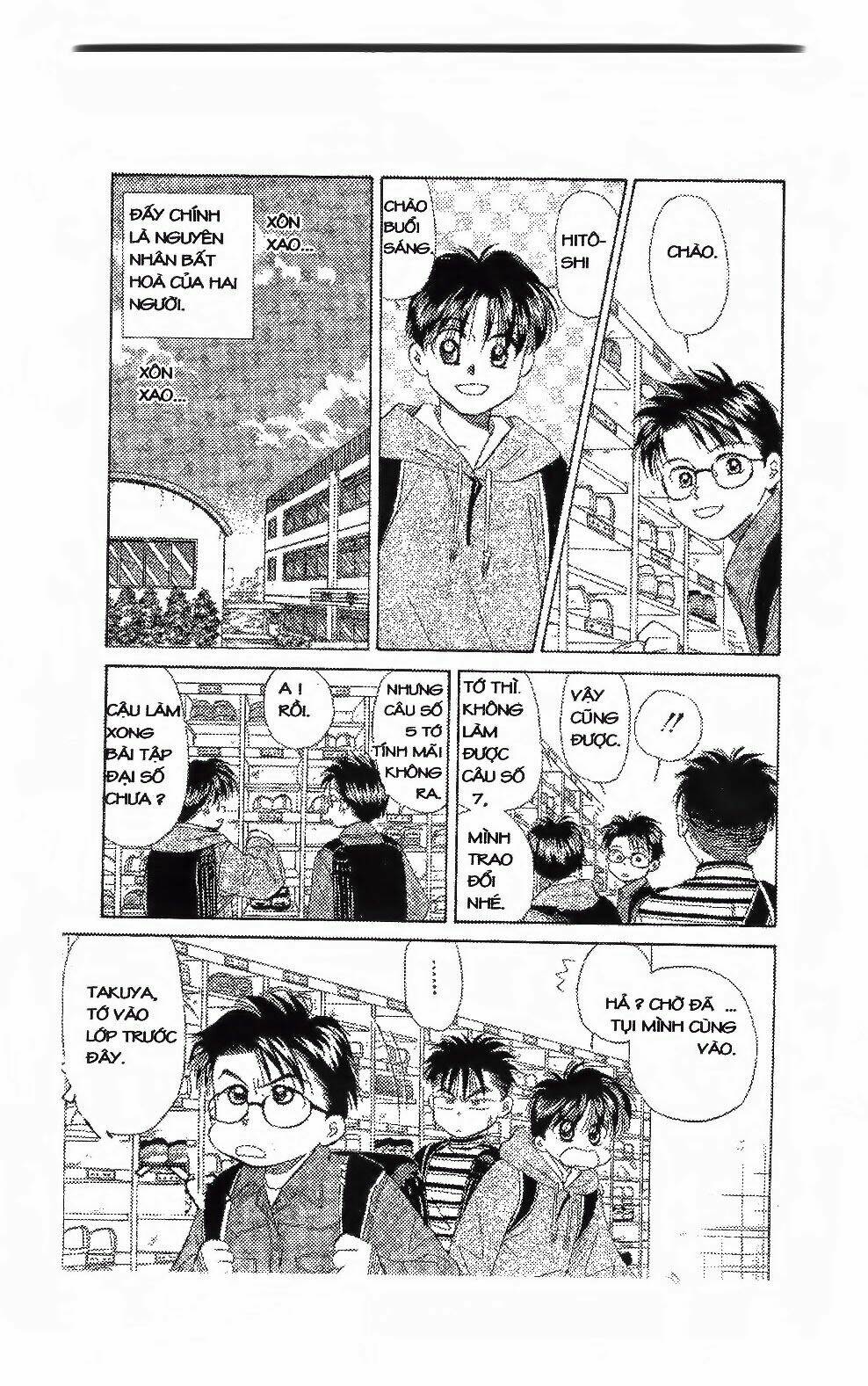 em bé và tôi chapter 85 7