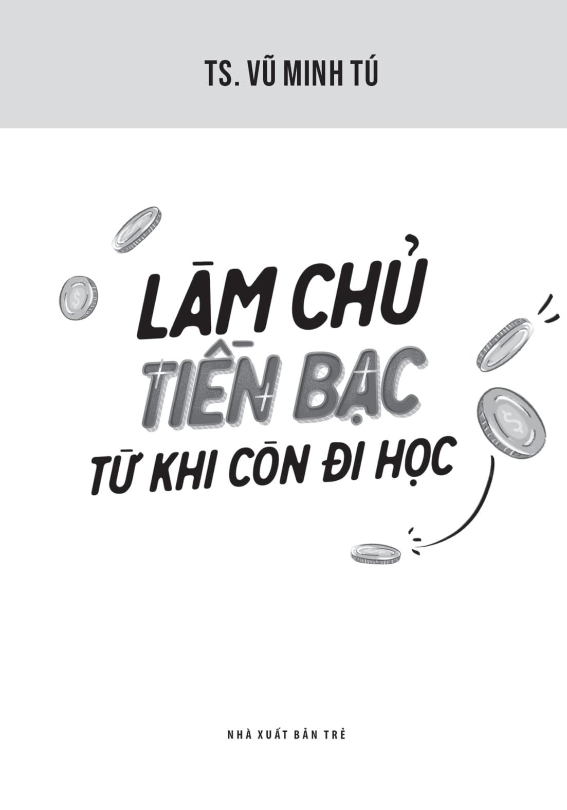 Làm Chủ Tiền Bạc Từ Khi Còn Đi Học