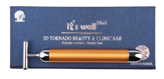 Máy Massage 3D Tornado Beauty &amp; Clinic Bar It's Well Plus