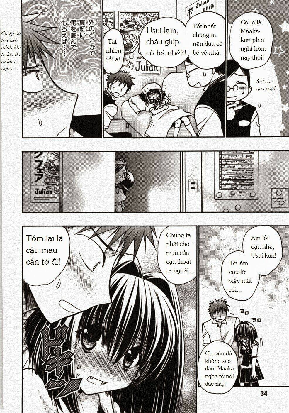 little vampire chapter 47 40