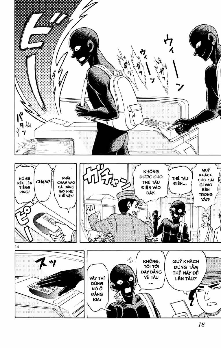 conan ngoại truyện: nhân vật huyền thoại chapter 1 17