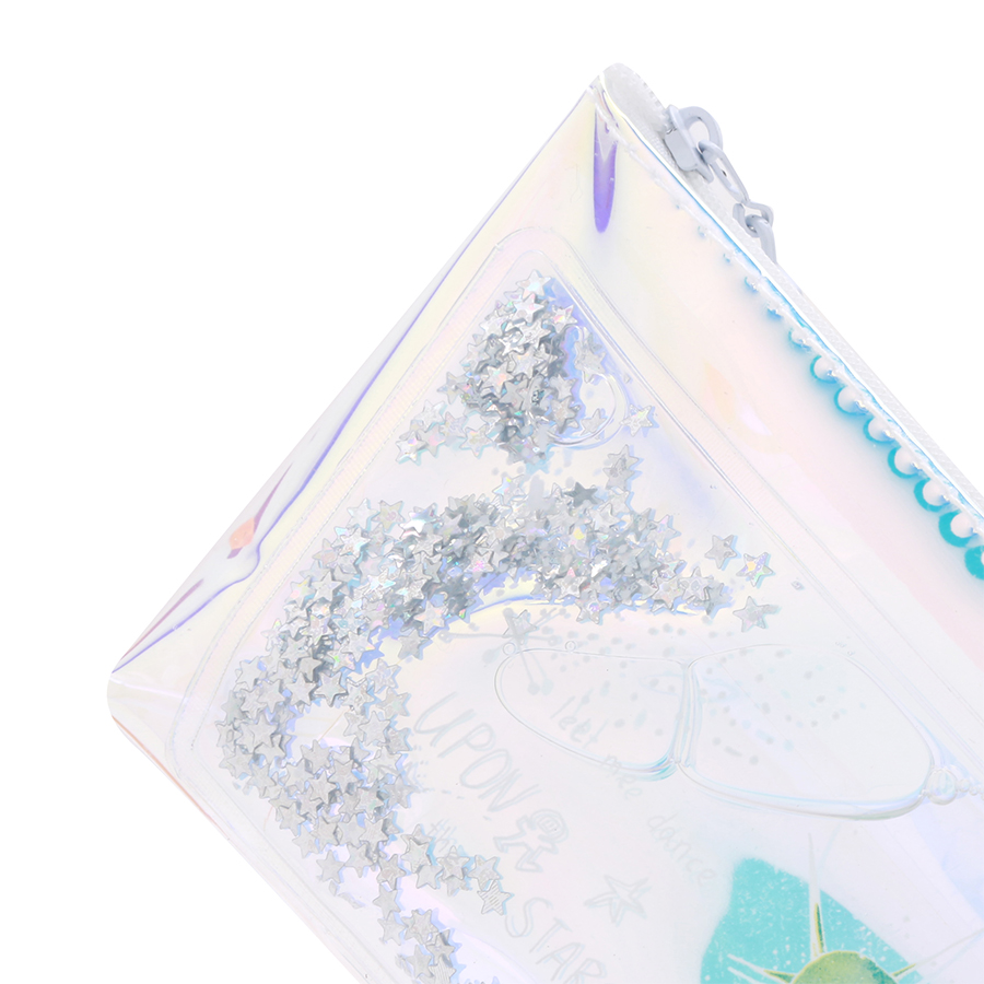 Bóp Viết Hologram Cao Cấp Hình Mèo