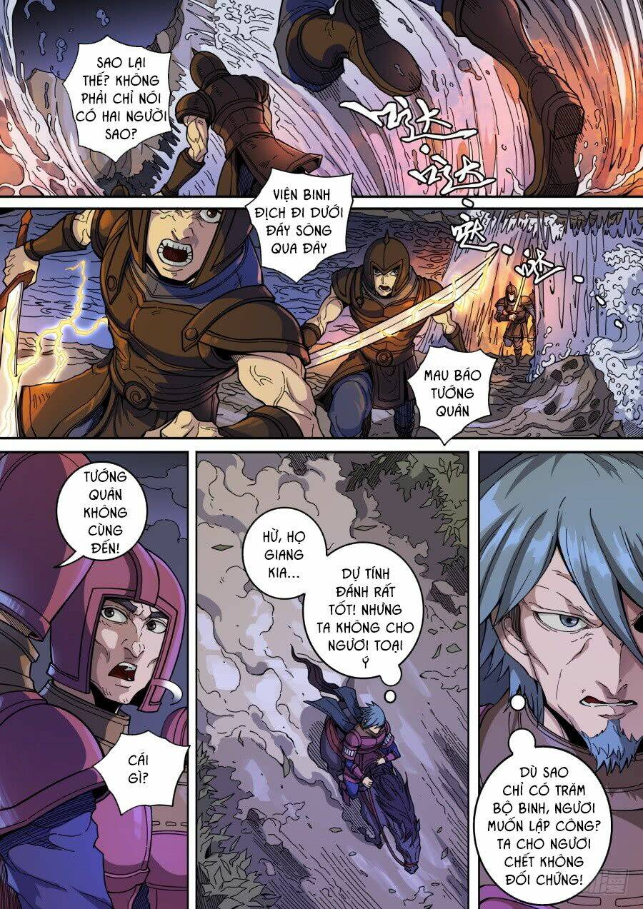 đường dần tại dị giới chapter 348 7