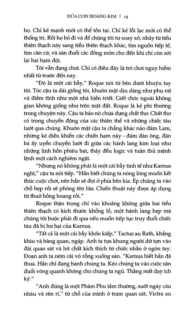 Sách Đỏ Trỗi Dậy Tập 2: Đứa Con Hoàng Kim