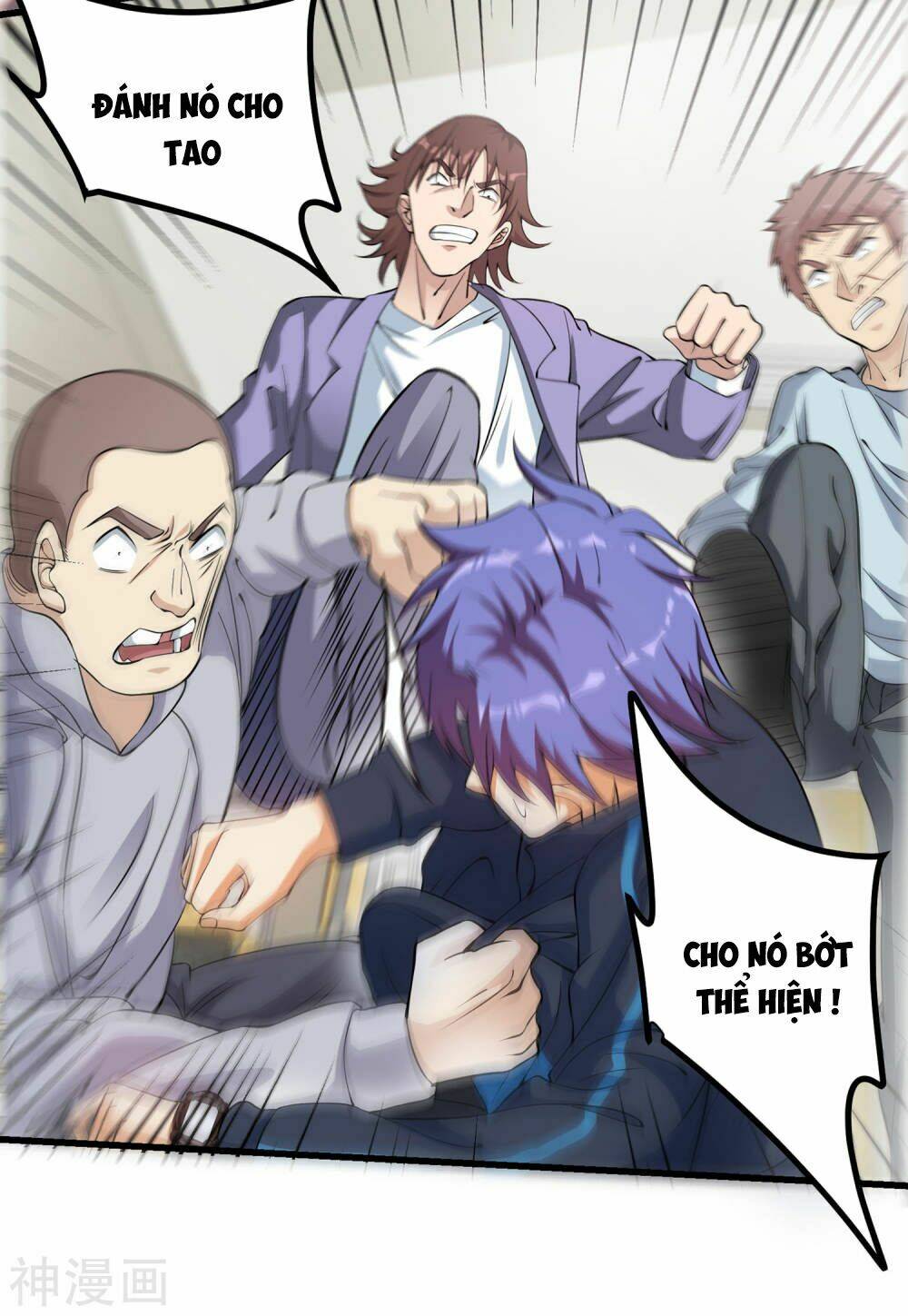 đồng hồ siêu năng chapter 1 18