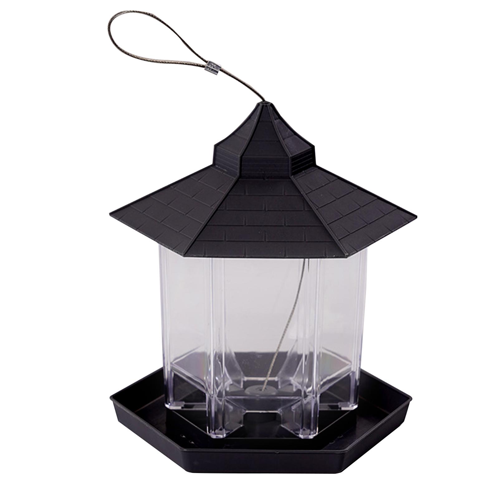 Máy cho chim ăn hình lục giác không thấm nước để thu hút các loài chim