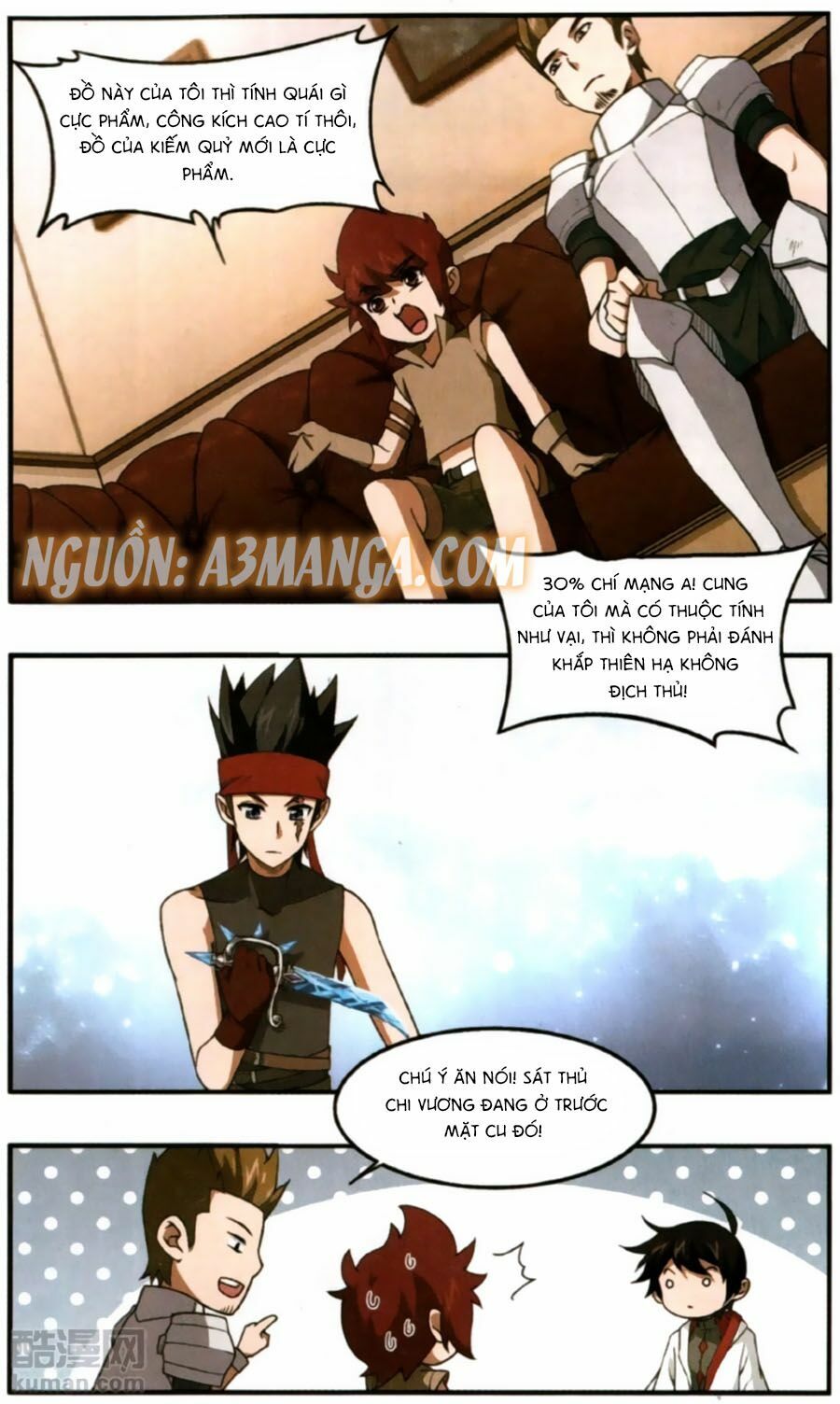 võng du chi cận chiến pháp sư chapter 31 3