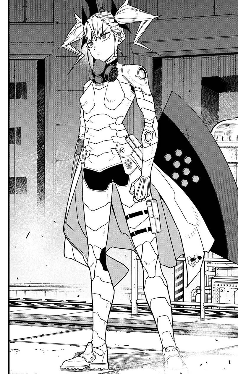 hôm nay - tôi hóa kaiju chapter 71 18