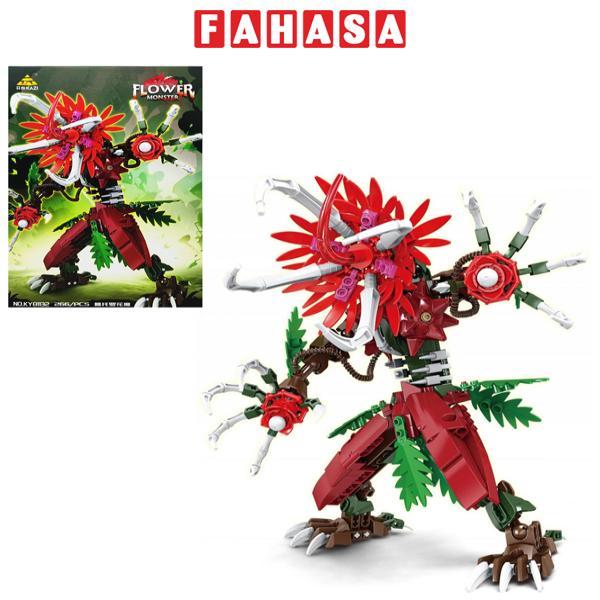 Đồ Chơi Lắp Ráp Mô Hình Robot Flower Monster Mantolo - Kazi 81132 (266 Mảnh Ghép)