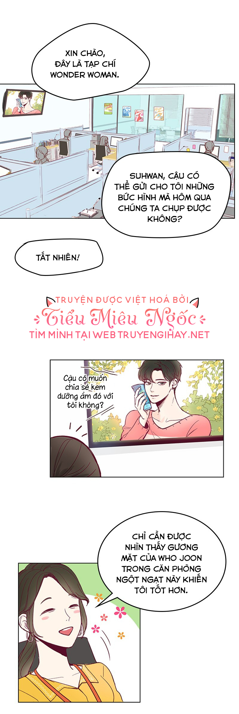 kết hôn cùng anti fan chapter 0 5
