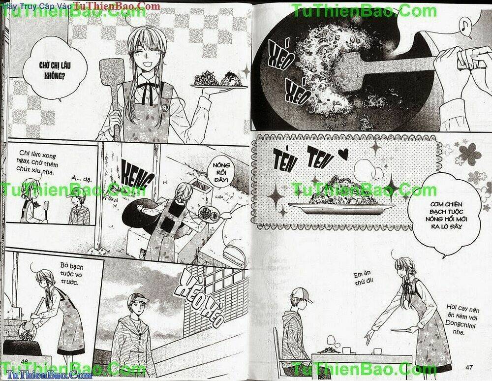 bàn ăn của hổ chapter 3 25