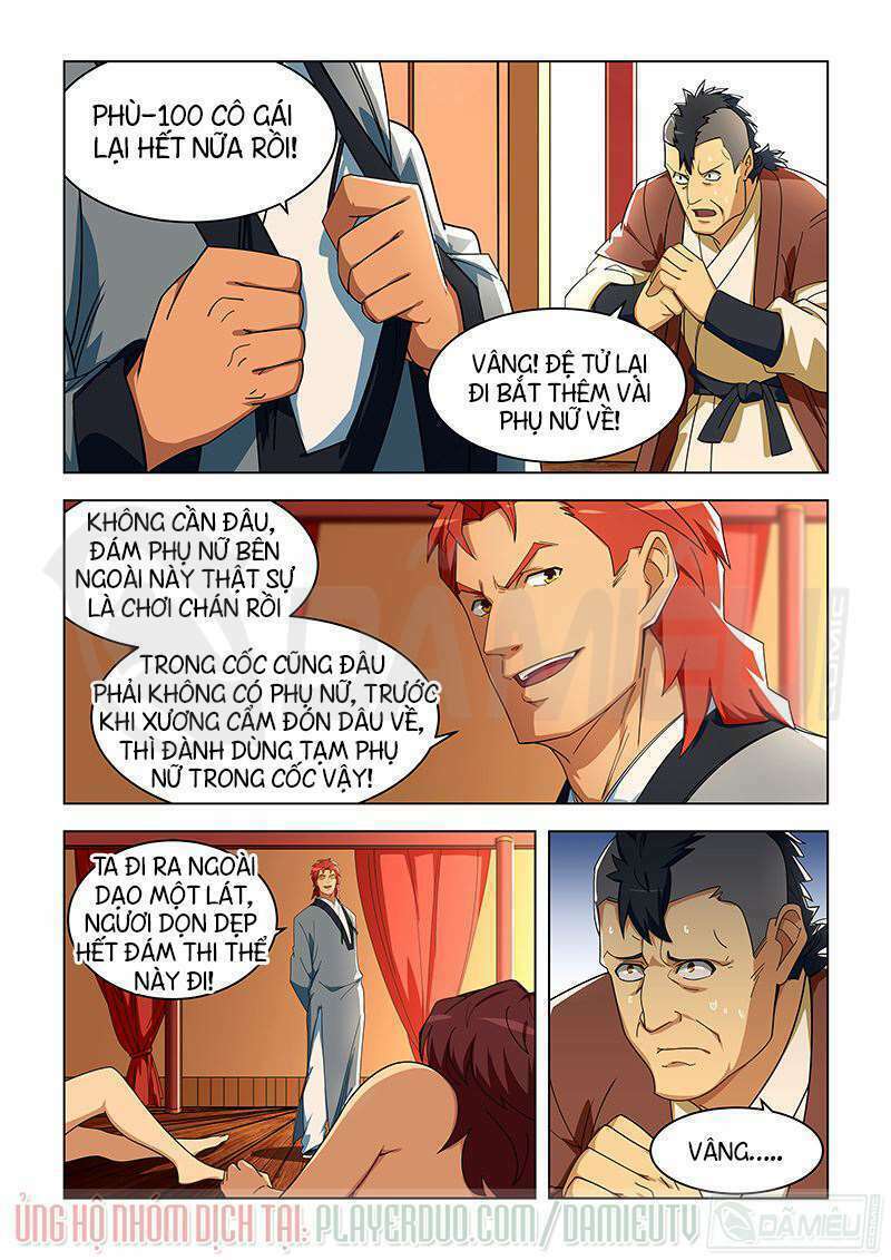 đào hoa bảo điển chapter 308 4