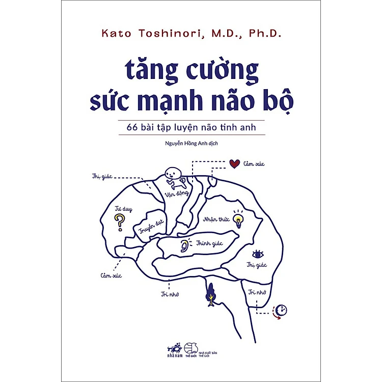 Sách Tăng Cường Sức Mạnh Não Bộ