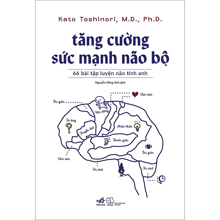 Sách Tăng Cường Sức Mạnh Não Bộ (Nhã Nam)