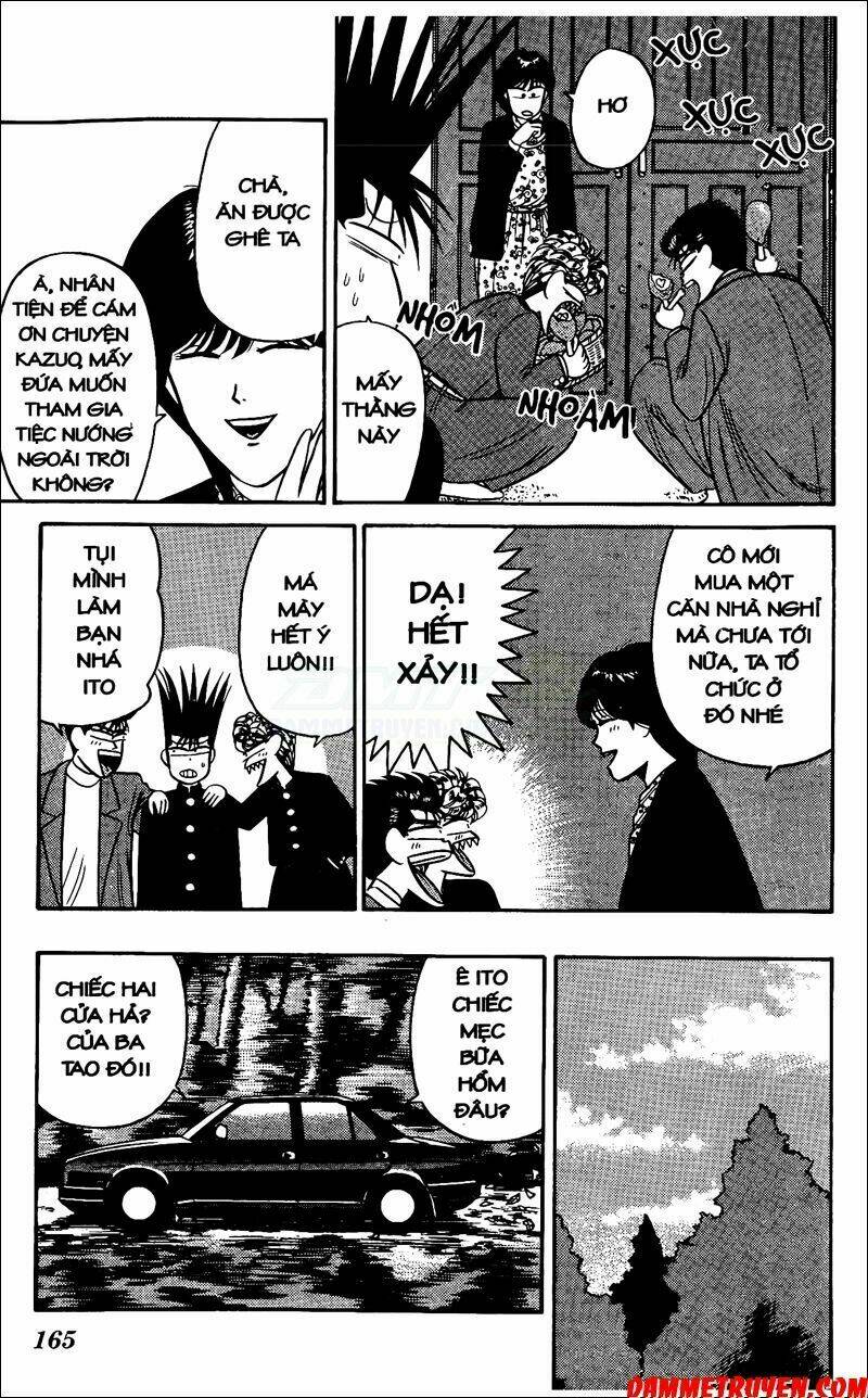 kyou kara ore wa - cặp bài trùng chapter 98 6