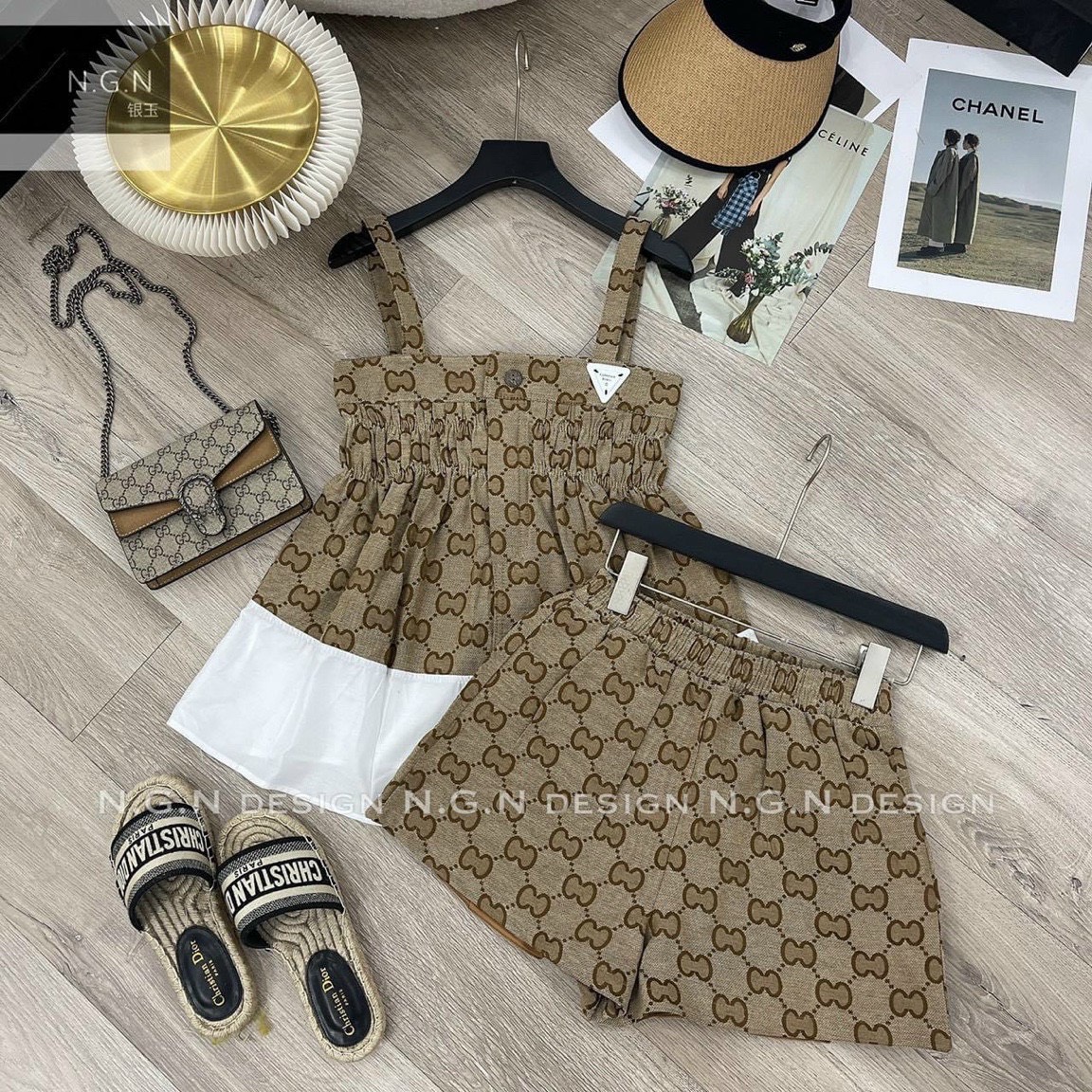 Set Babydoll GC chất QC
