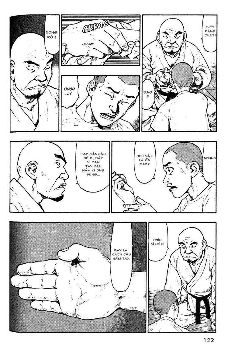 shamo (võ đạo) chapter 6 20