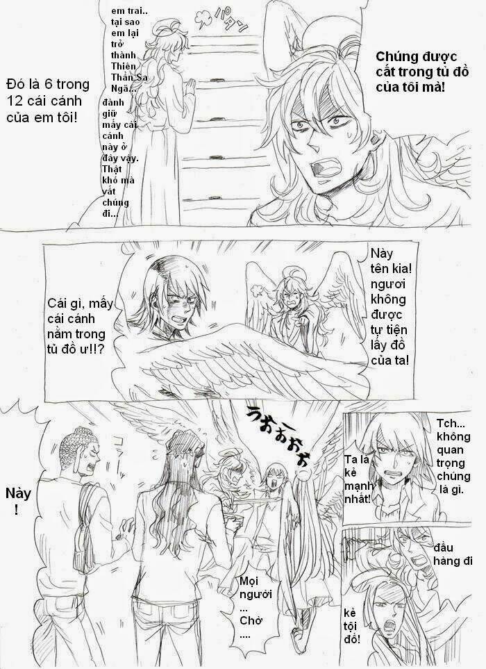 khi chúa và đức phật tới thành phố học viện chapter 3 8