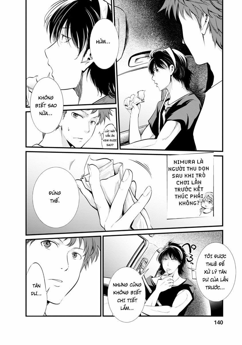 thí nghiệm ngục tù chapter 30 31