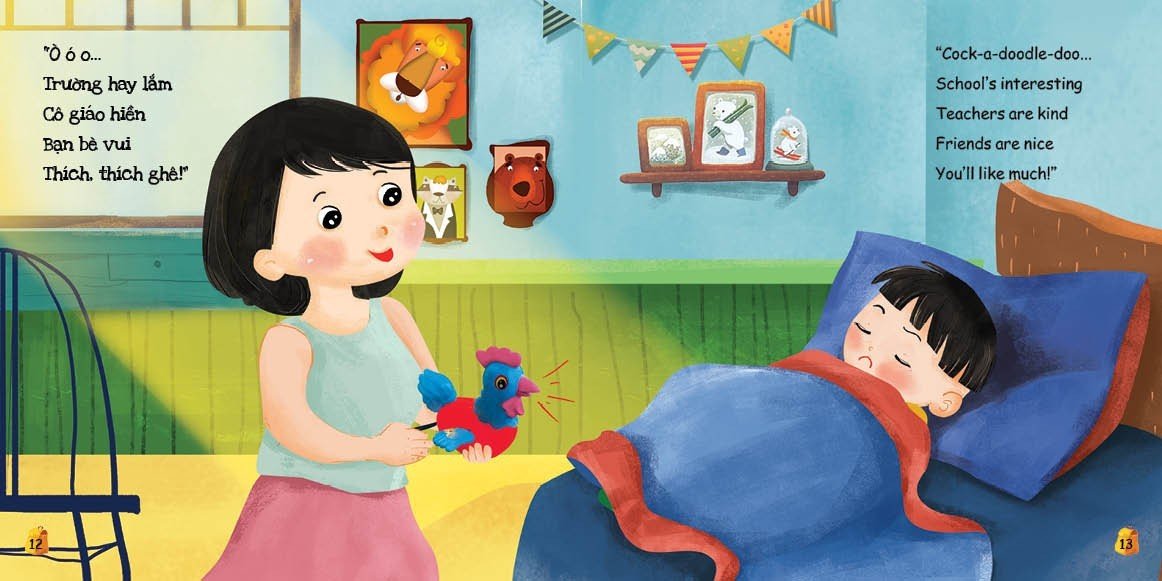 Kĩ Năng Trong Sinh Hoạt - Sẵn Sàng Tới Lớp Nào
