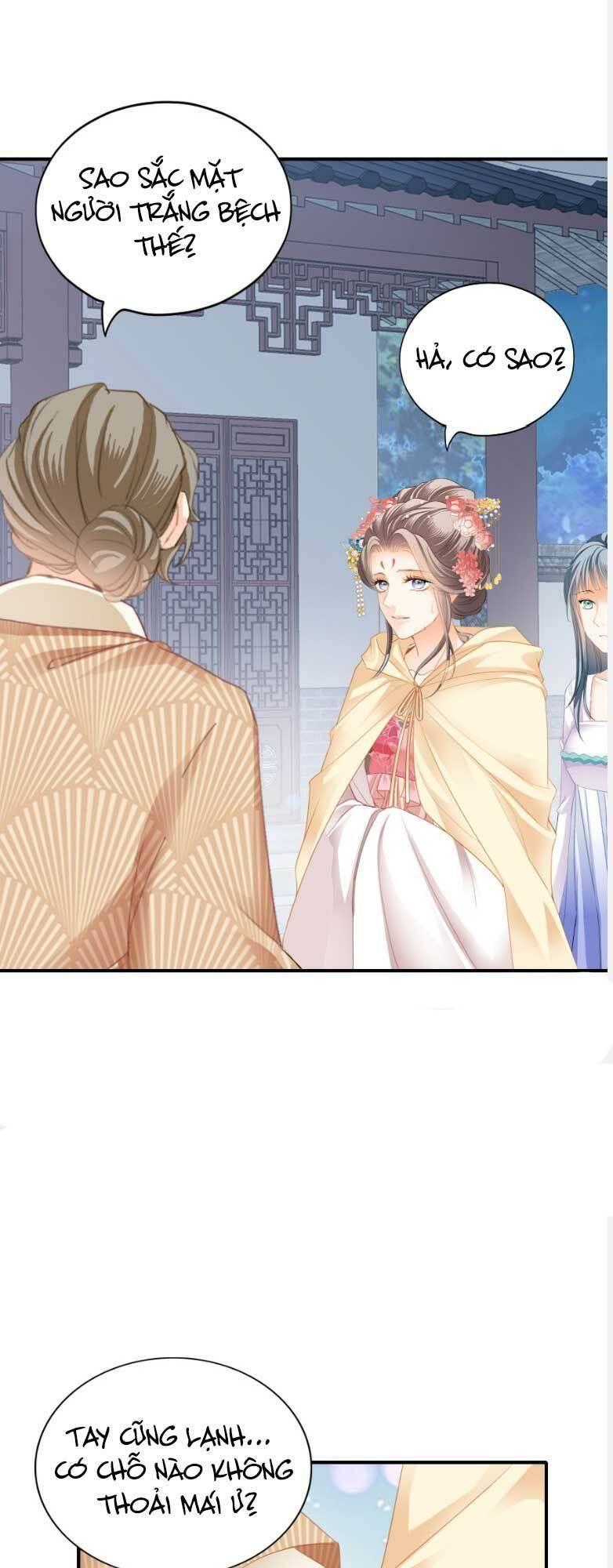 bổn vương muốn nàng chapter 166 13