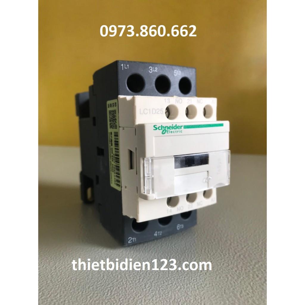 Khởi động từ Contactor Schneider LC1D..M7 220VAC 12A-40A