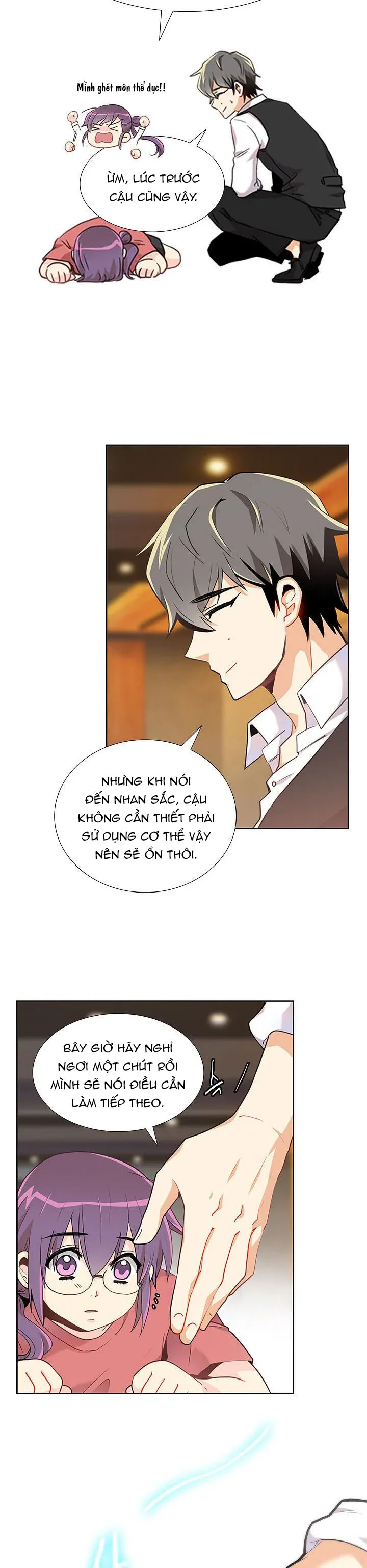 hương vị của nữ thần chapter 9.2 8