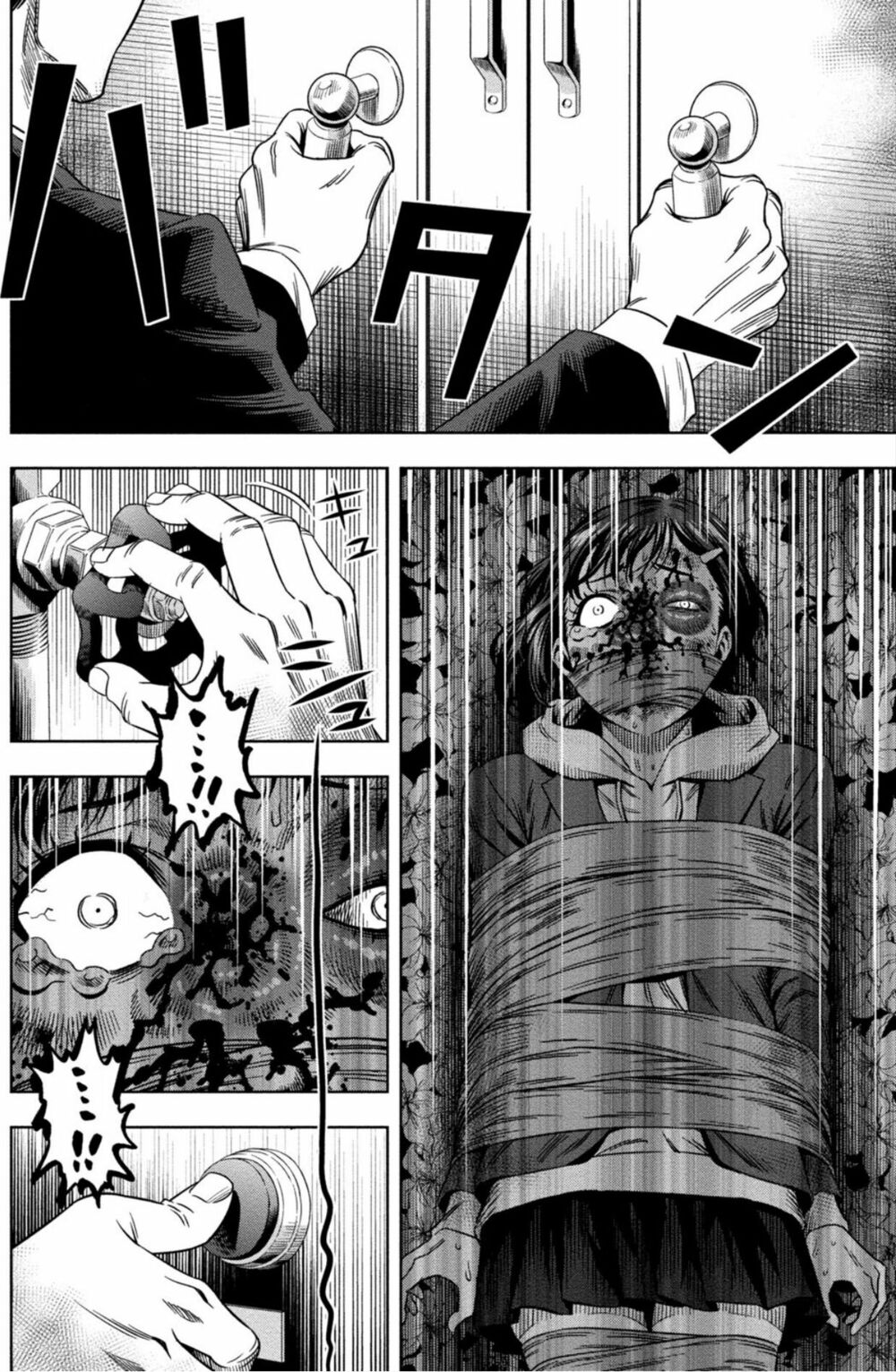 bí ngô cuồng sát - pumpkin night chapter 5 8