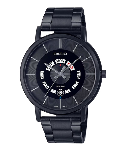 Đồng hồ Casio Nam General Dây Kim Loại MTP-B135B-1AVDF