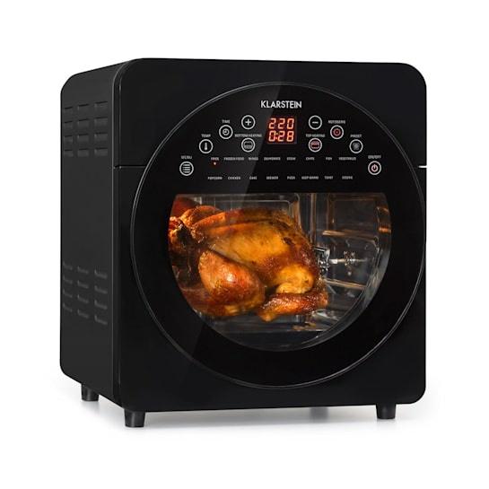 NỒI CHIÊN KHÔNG DẦU KLARSTEIN AERO VITAL EASY TOUCH 14L - Hàng Chính Hãng