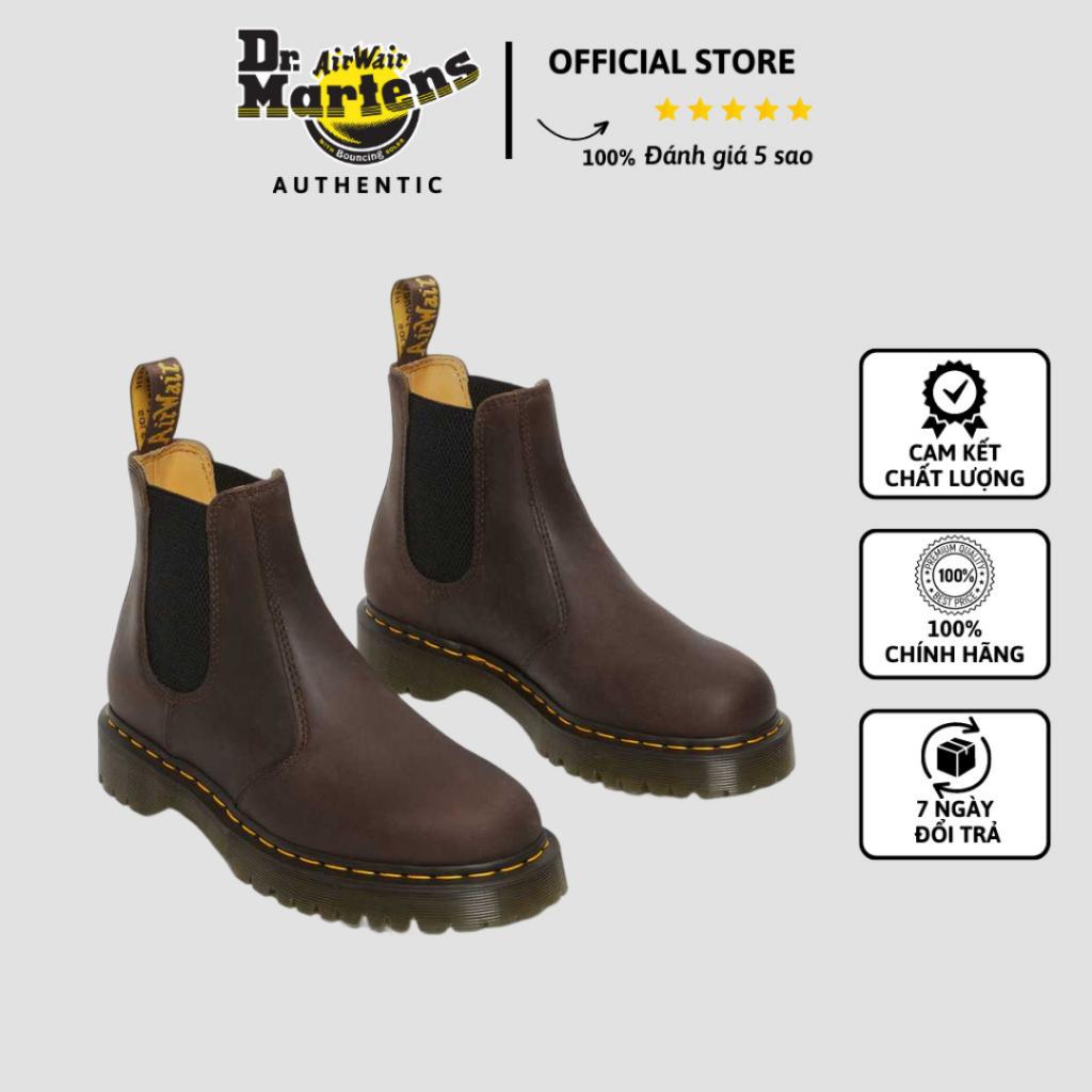 Giày Dr. Martens Hoàng Phúc 2976 Bex Crazy Horse Chelsea Boots Phong Cách