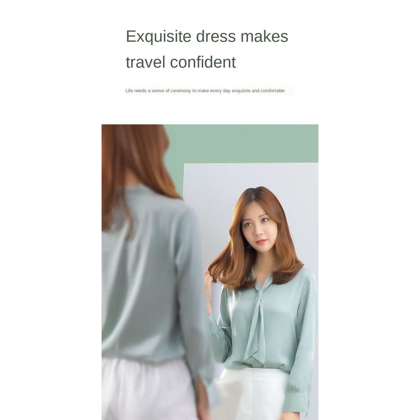 120ml Hand Held Steamer Portable Travel Garment Steamer for Home Travel