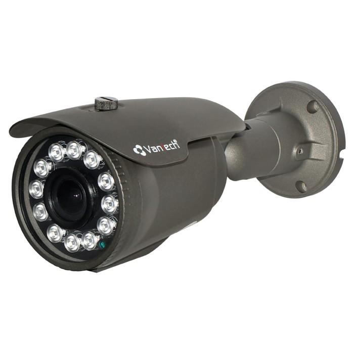 Camera TVI | AHD | CVI hồng ngoại 2.0 Megapixel VANTECH VP-273TVI / VP-273A / VP-273C - HÀNG CHÍNH HÃNG