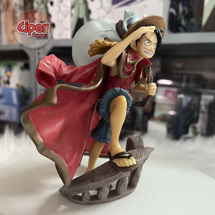 Mô hình Luffy Scultures - Mô hình Đảo hải tặc