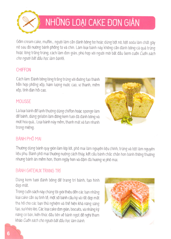 Kỹ Thuật Làm Bánh Ngọt - Ngẫu Hứng Cùng Cake (Tái Bản)