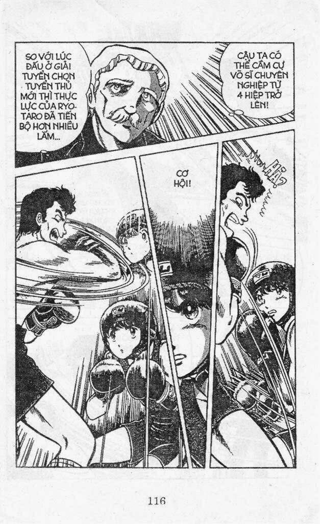 punch - tình ca trên sân đấu chapter 49 13